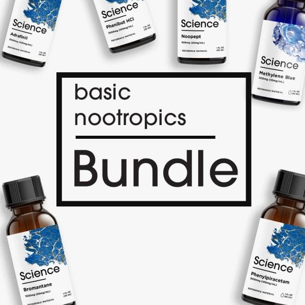 Basic Nootropics Bundle – Liquid Set