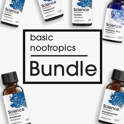 Basic Nootropics Bundle - Liquid Set