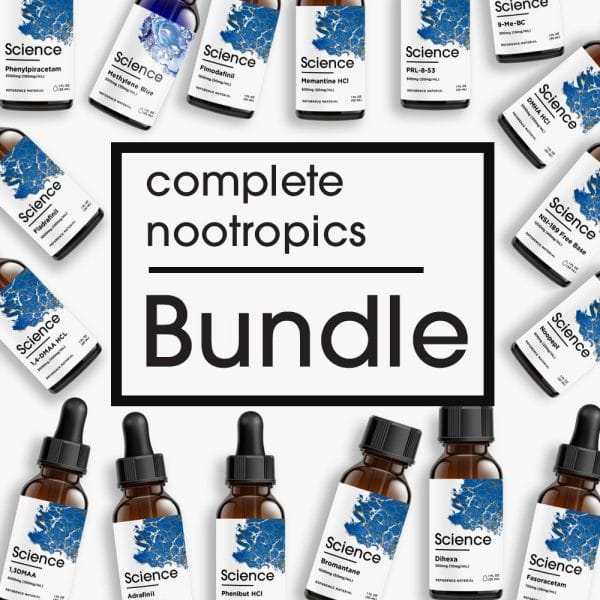 Complete Nootropics Bundle – Liquid Set
