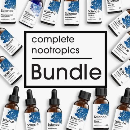 Complete Nootropics Bundle - Liquid Set