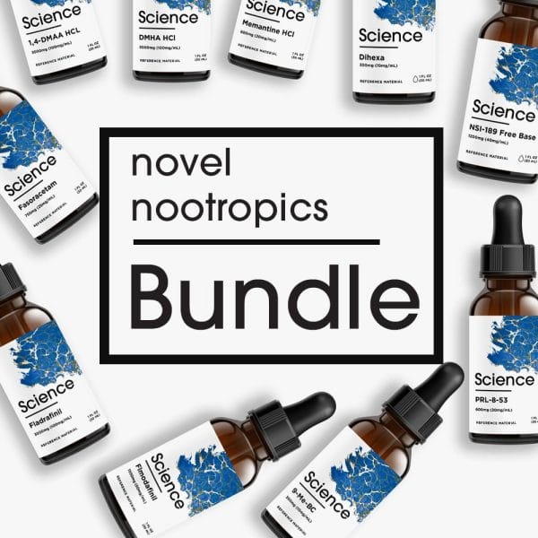 Novel Nootropics Bundle – Liquid Set