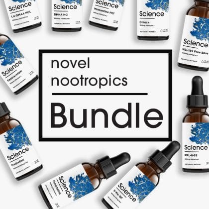 Novel Nootropics Bundle - Liquid Set
