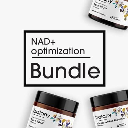 NAD+ Optimization Bundle - Powder Set