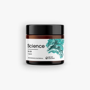 Science - S-23 | Powder, 1g (Green)