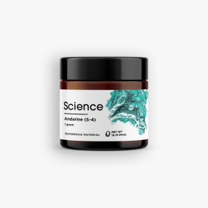 Science - Andarine (S-4) | Powder, 1g (Green)