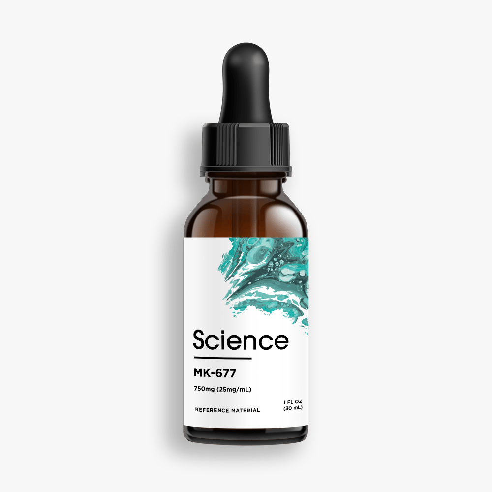 Science - MK-677 (Ibutamoren Mesylate) | Oil, 750mg
