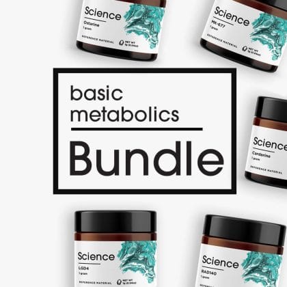 Basic Metabolics Bundle - Powder Set