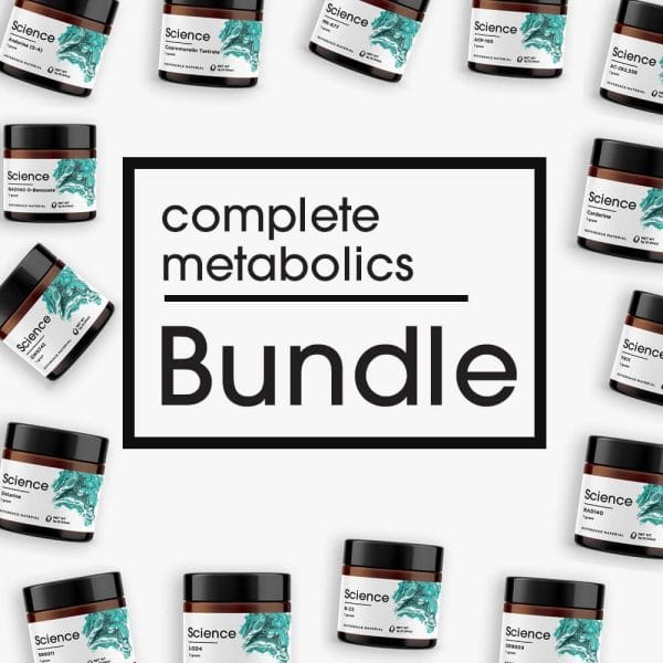 Complete Metabolics Bundle – Powder Set