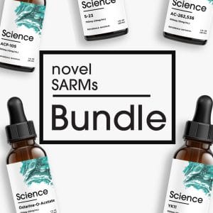 Novel SARMs Bundle – Liquid Set