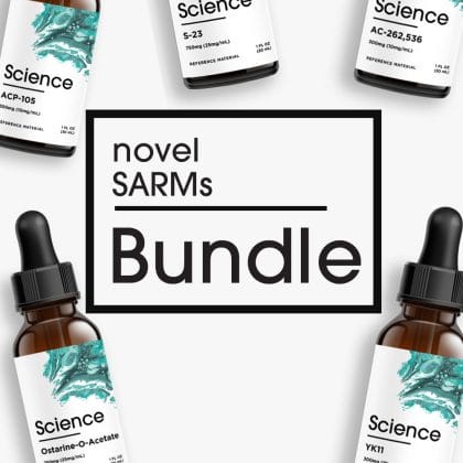 Novel SARMs Bundle - Liquid Set