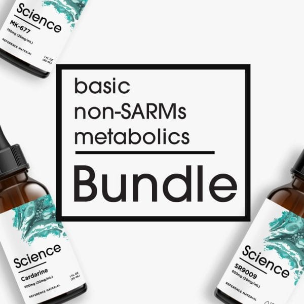 Basic Non-SARMs Metabolics Bundle – Liquid Set