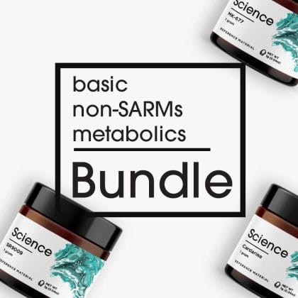 Basic Non-SARMs Metabolics Bundle - Powder Set