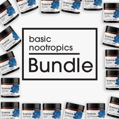 Basic Nootropics Bundle - Powder Set