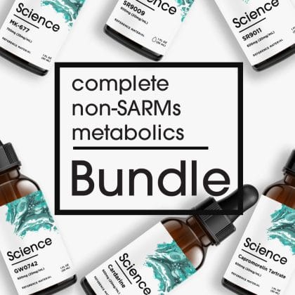 Complete Non-SARMs Metabolics Bundle - Liquid Set