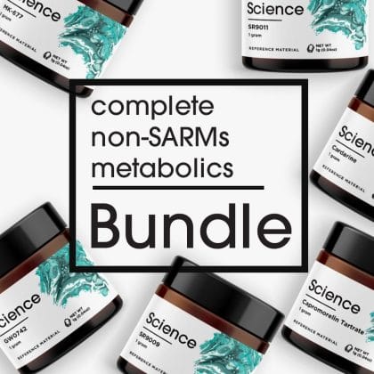 Complete Non-SARMs Metabolics Bundle - Powder Set