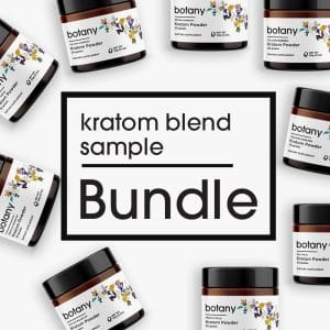 Kratom Blend Sample Bundle – Powder Set