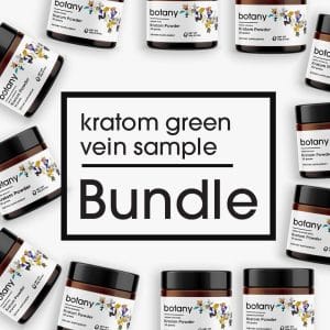 Kratom Green Vein Sample Bundle – Powder Set