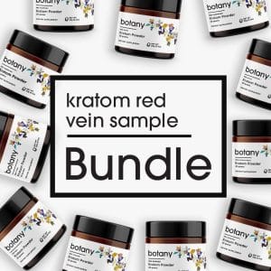 Kratom Red Vein Sample Bundle – Powder Set