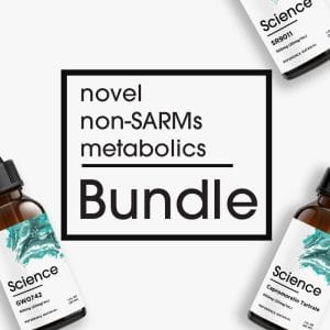 Novel Non-SARMs Metabolics Bundle – Liquid Set
