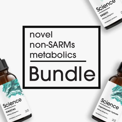 Novel Non-SARMs Metabolics Bundle - Liquid Set