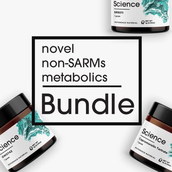 Novel Non-SARMs Metabolics Bundle – Powder Set