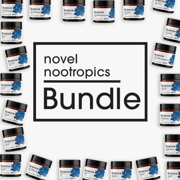 Novel Nootropics Bundle – Powder Set