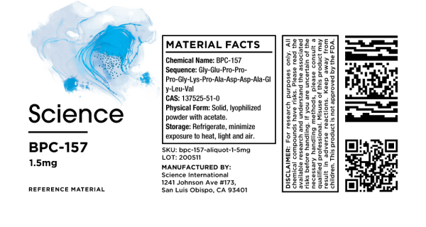 BPC-157 Acetate – Aliquot