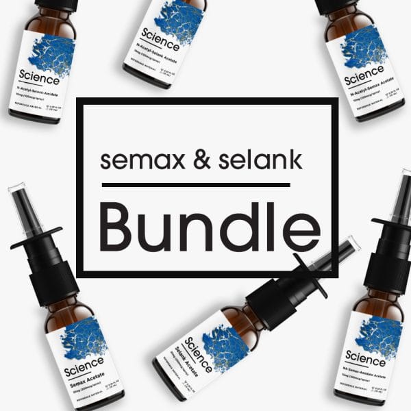 Semax & Selank Spray Bundle