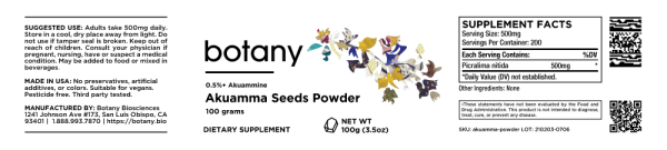 Akuamma Seeds (Picralima Nitida) | 0.5%+ Akuammine – Powder, 100g