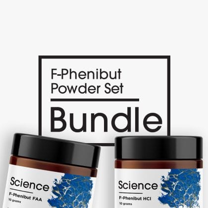 F-Phenibut Bundle - Powder Set