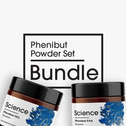 Phenibut Bundle - Powder Set