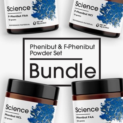 Phenibut & F-Phenibut Bundle - Powder Set